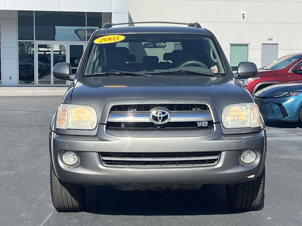 Used 2005 Toyota Sequoia SR5 Sport Utility
