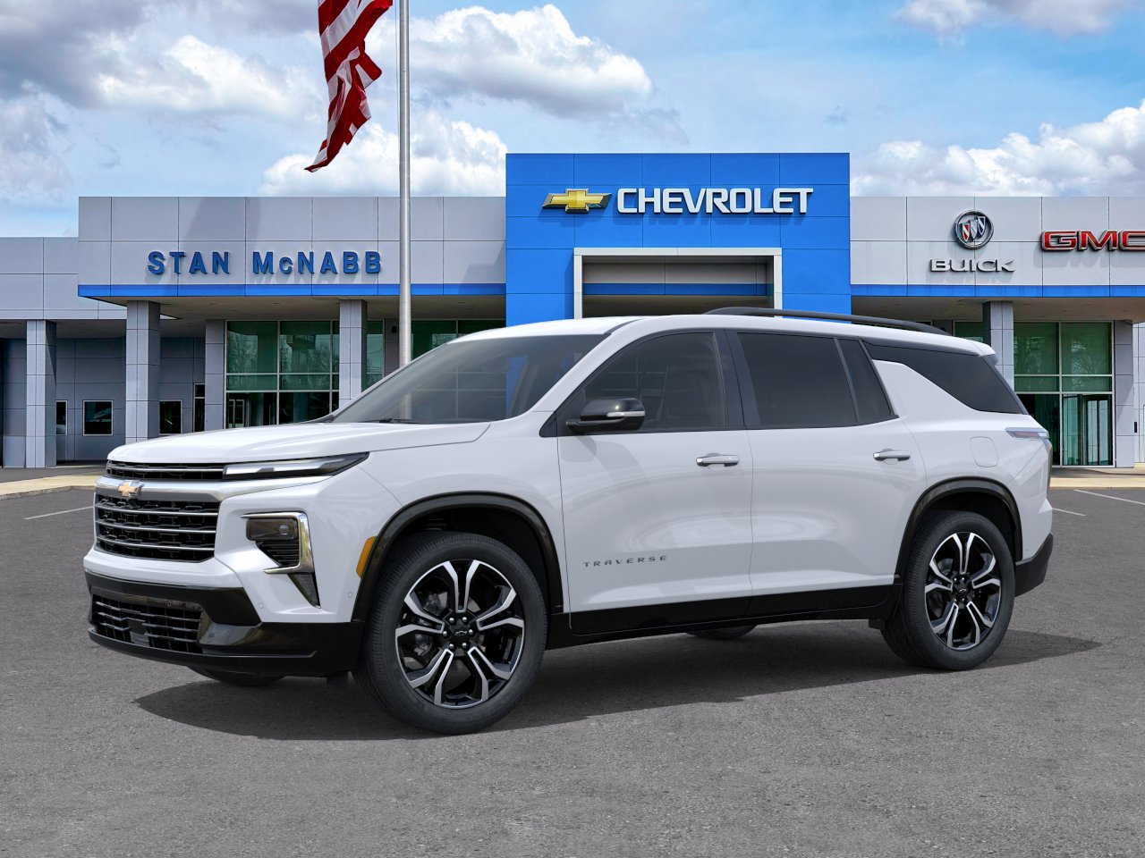 New 2027 Chevrolet Traverse FWD High Country Sport Utility