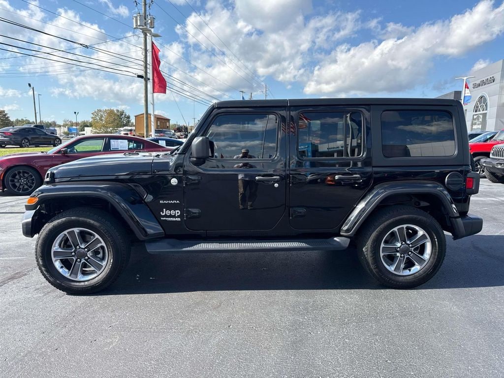 Used 2020 Jeep Wrangler Sahara SUV