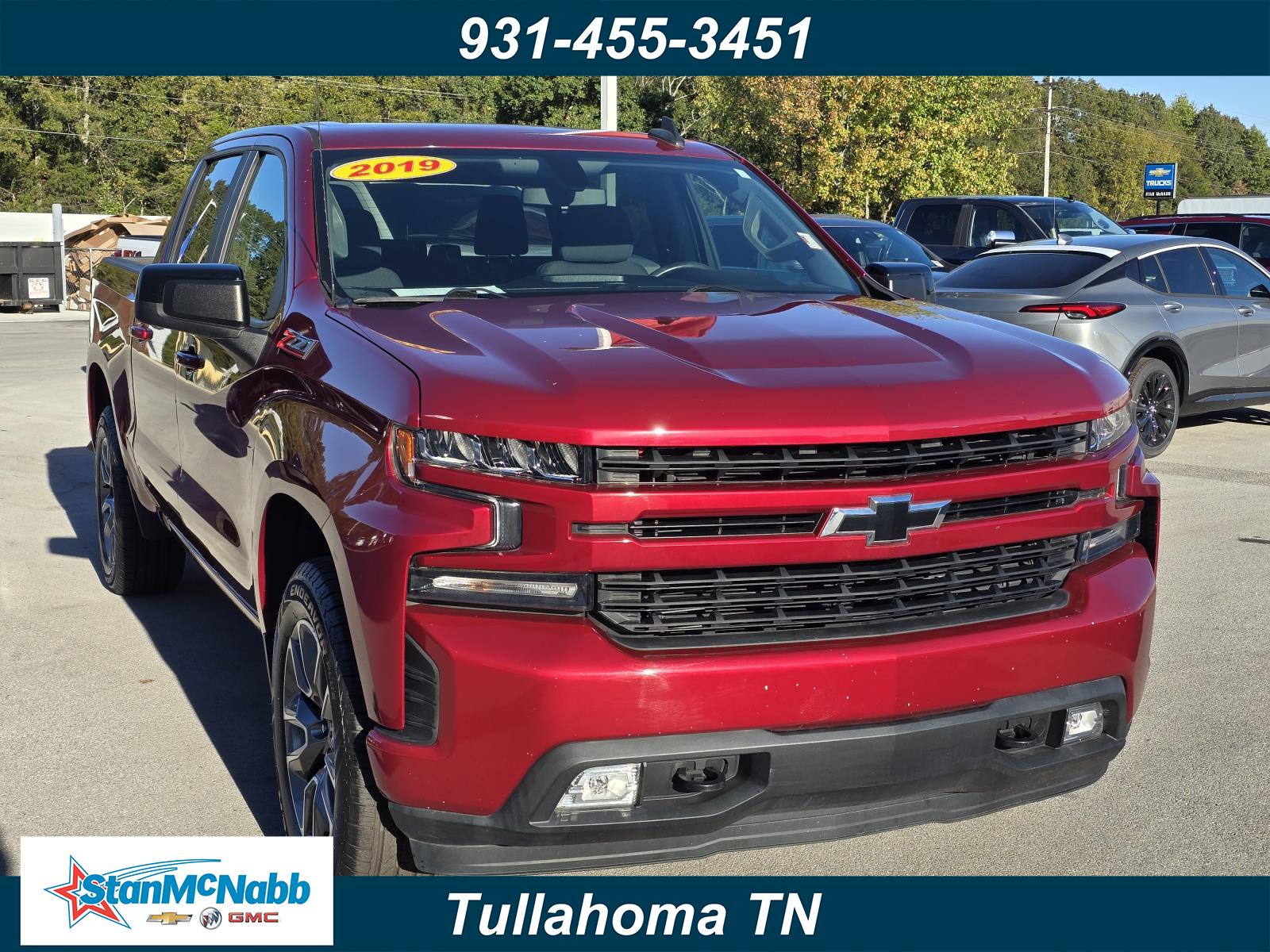 2019 Chevrolet Silverado 1500