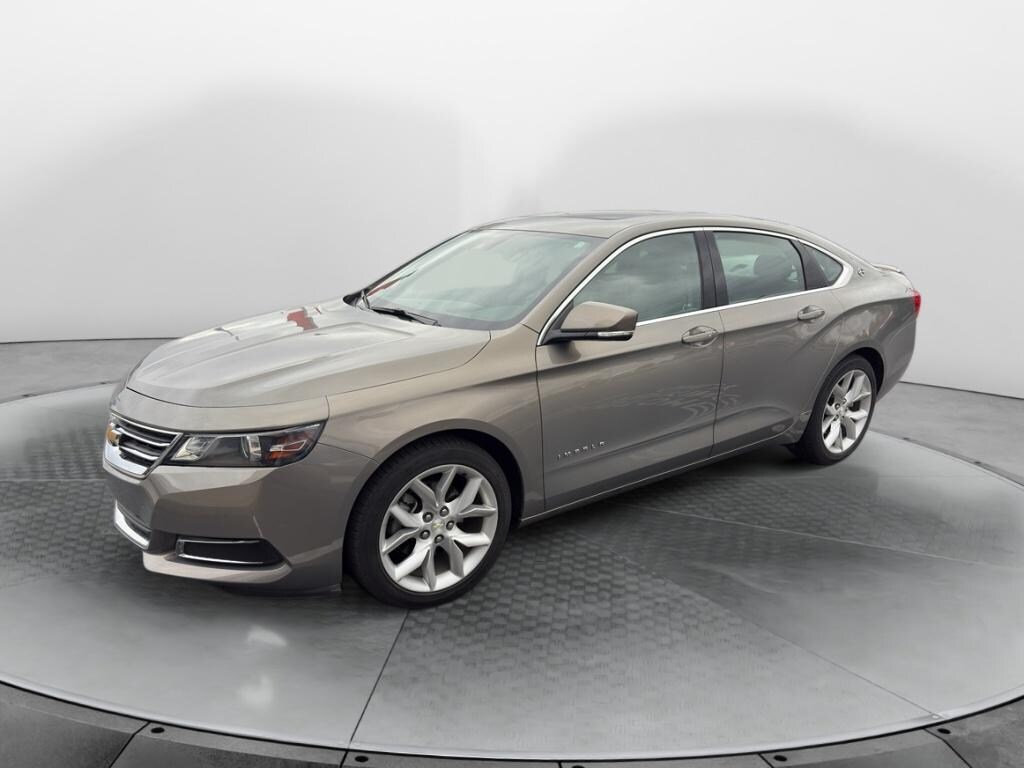 Used 2017 Chevrolet Impala LT Sedan