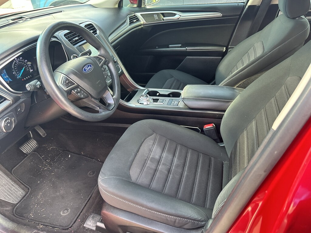 Used 2020 Ford Fusion SE Sedan