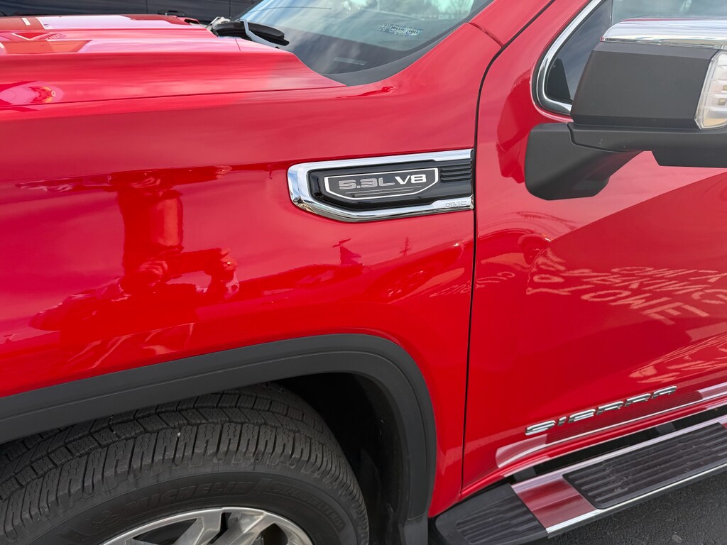 Used 2022 GMC Sierra Limited SLT Crew Cab