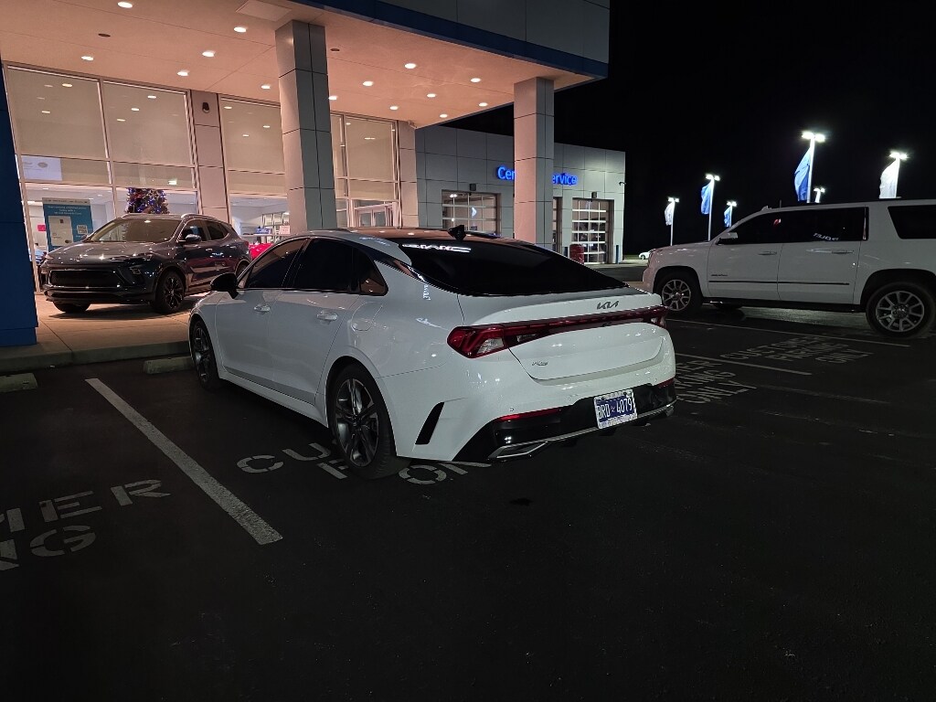 2022 Kia K5 EX photo 3