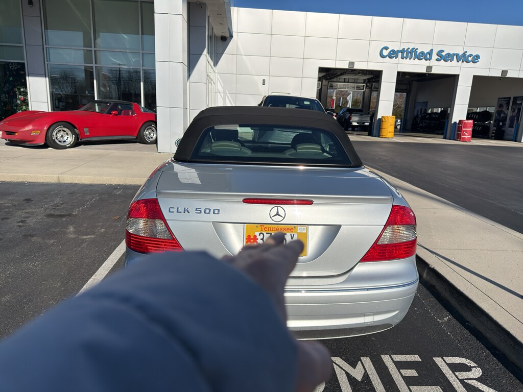 Used 2006 Mercedes-Benz CLK 5.0L Convertible