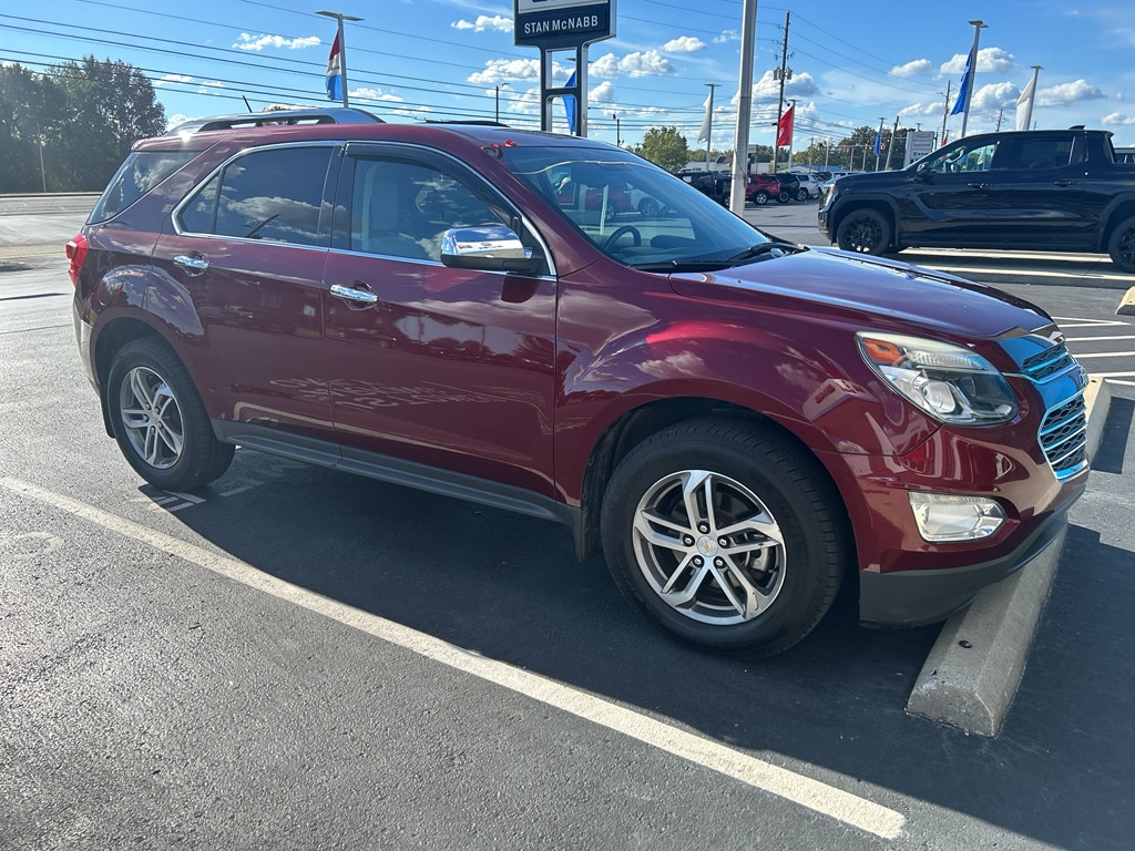 Used 2017 Chevrolet Equinox Premier Sport Utility