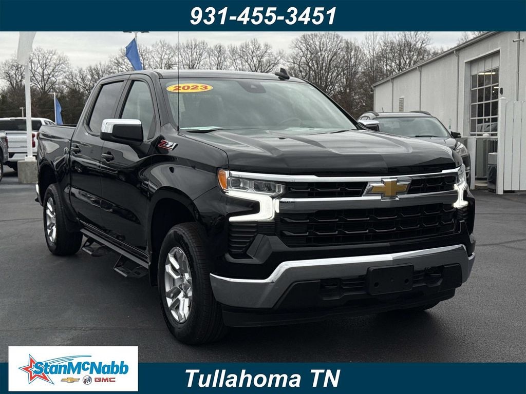 Used 2023 Chevrolet Silverado LT Crew Cab