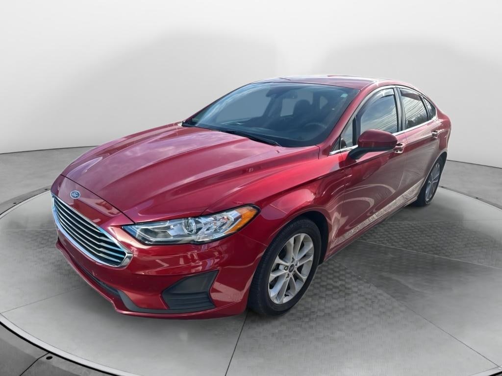 Used 2020 Ford Fusion SE Sedan