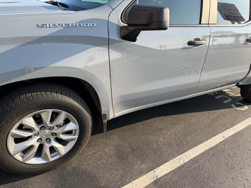 Certified 2024 Chevrolet Silverado Custom Crew Cab