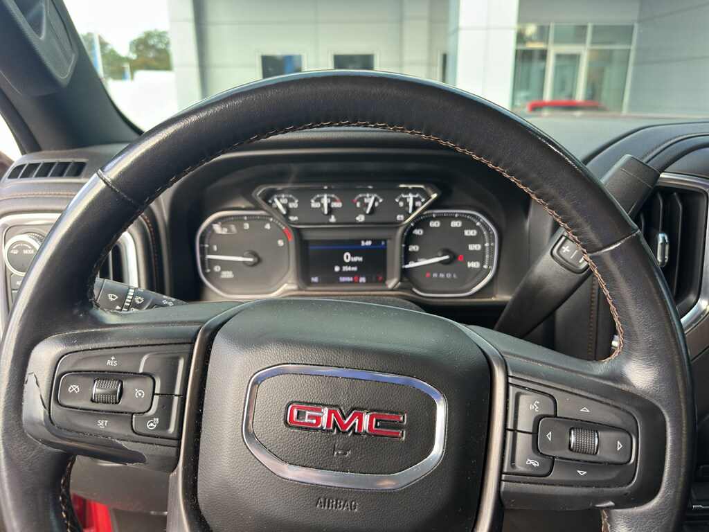 Certified 2021 GMC Sierra AT4 Crew Cab