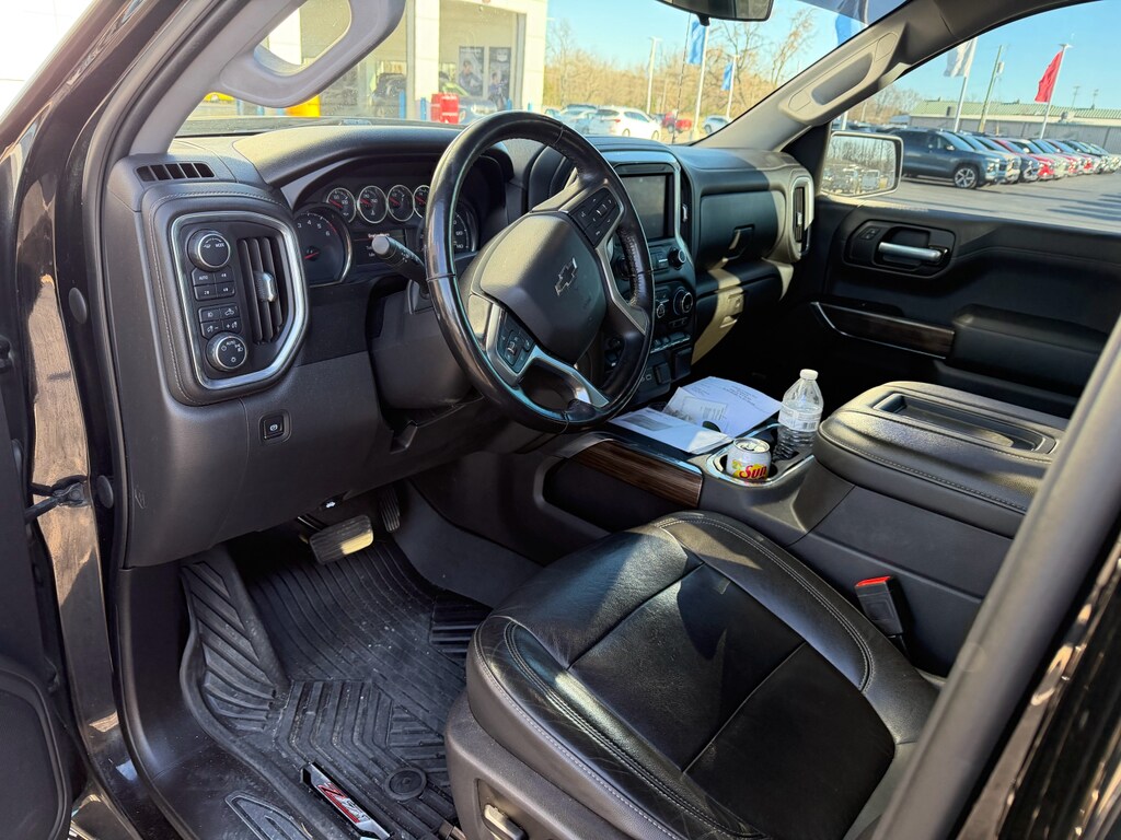 Used 2020 Chevrolet Silverado RST Crew Cab