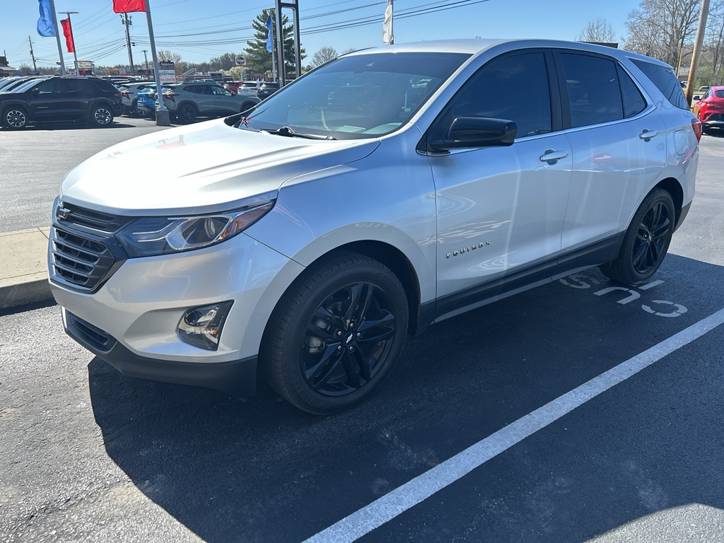 Certified 2021 Chevrolet Equinox LT Sport Utility