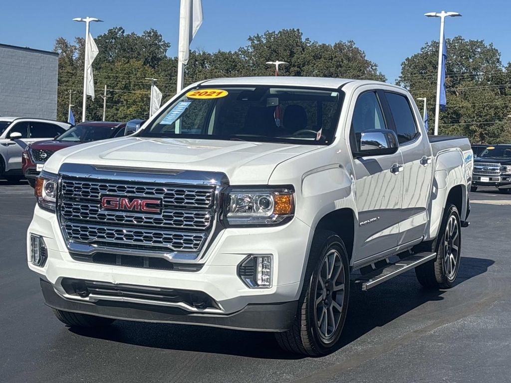 Certified 2021 GMC Canyon 4WD Denali Crew Cab