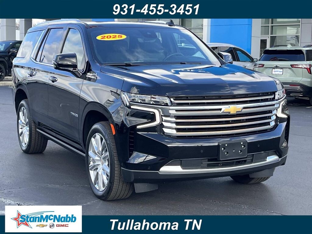 Used 2024 Chevrolet Tahoe High Country Sport Utility