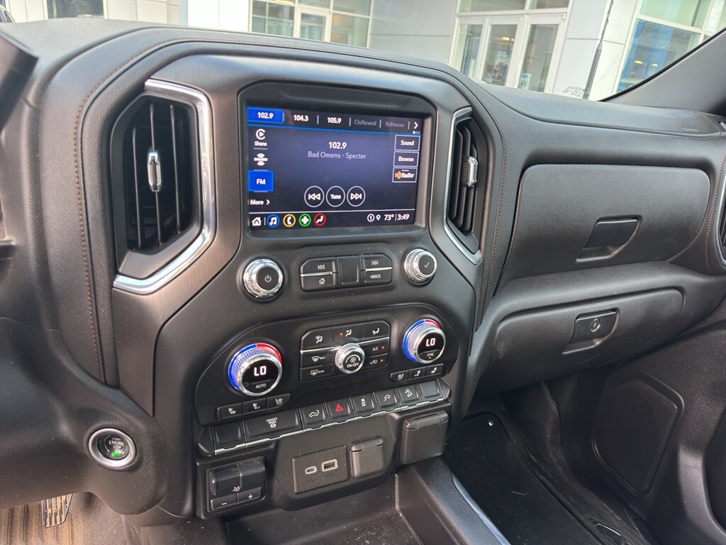 Certified 2021 GMC Sierra AT4 Crew Cab