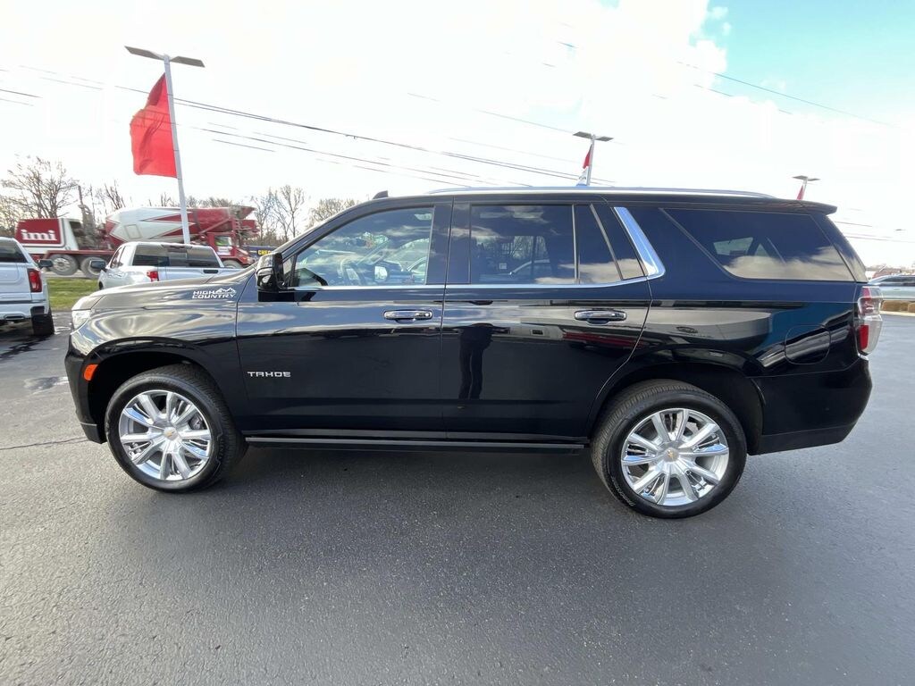 Used 2024 Chevrolet Tahoe High Country Sport Utility