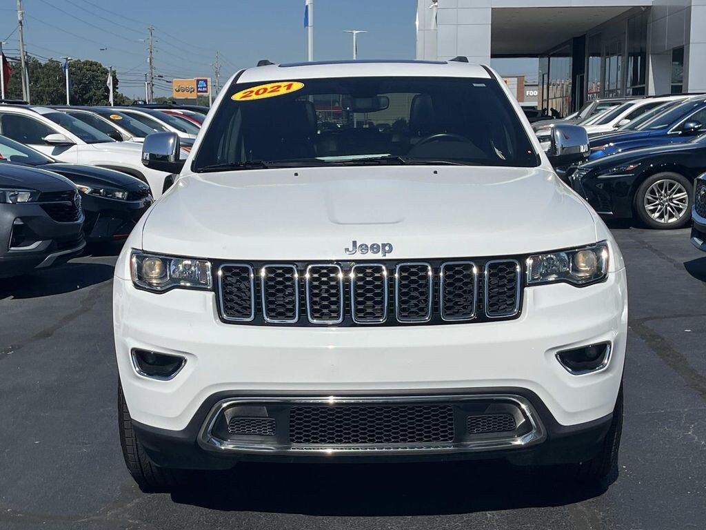 Used 2021 Jeep Grand Cherokee Limited SUV