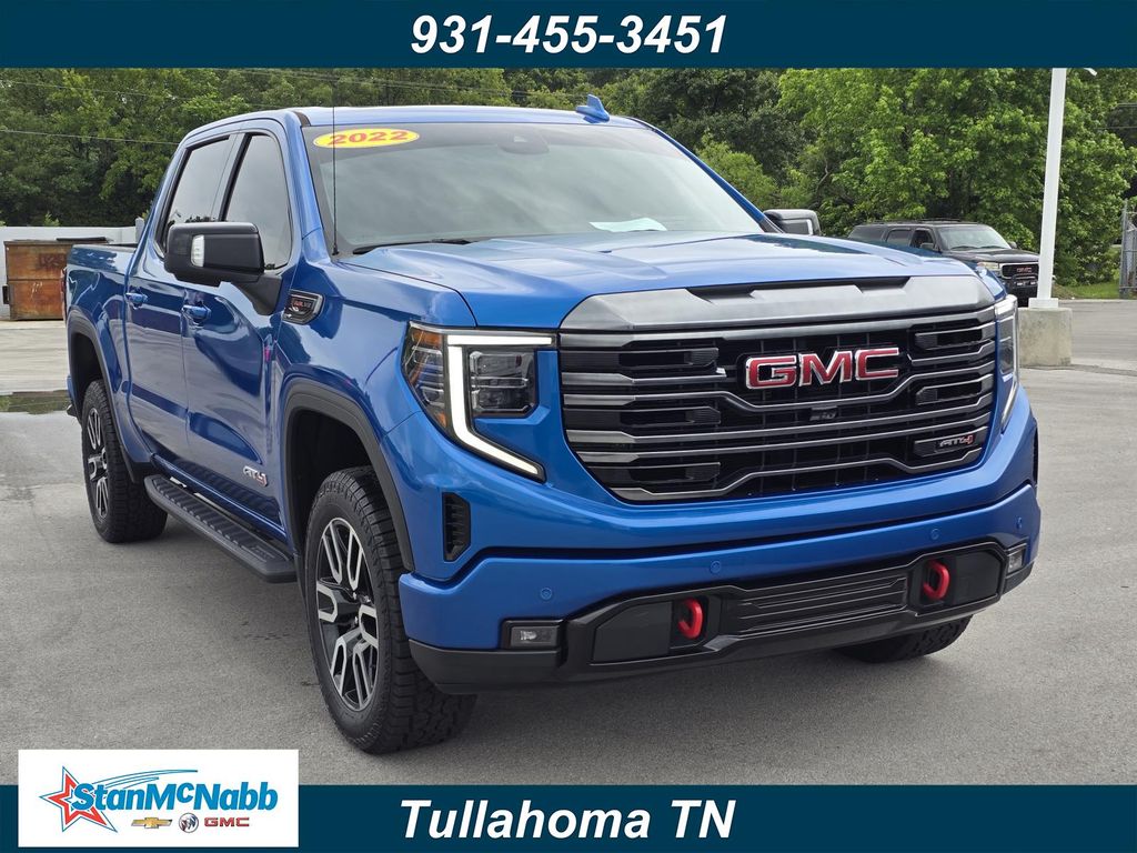 2022 GMC Sierra 4WD Crew Cab Short Box AT4's photo
