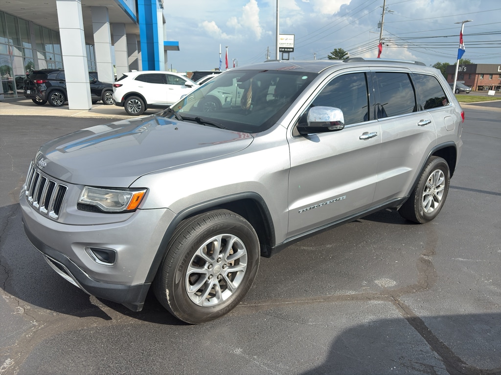 2015 Jeep Grand Cherokee Limited's photo