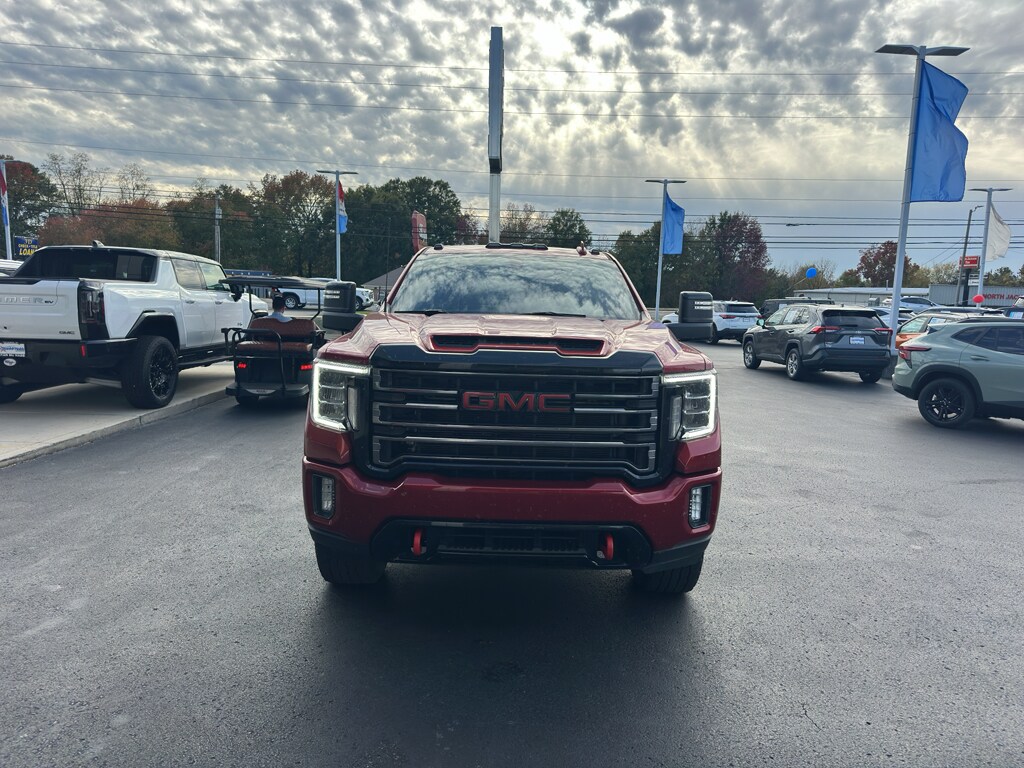 Certified 2021 GMC Sierra AT4 Crew Cab
