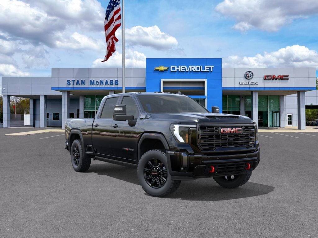 2026 GMC Sierra 4WD Crew Cab Standard Box AT4's photo