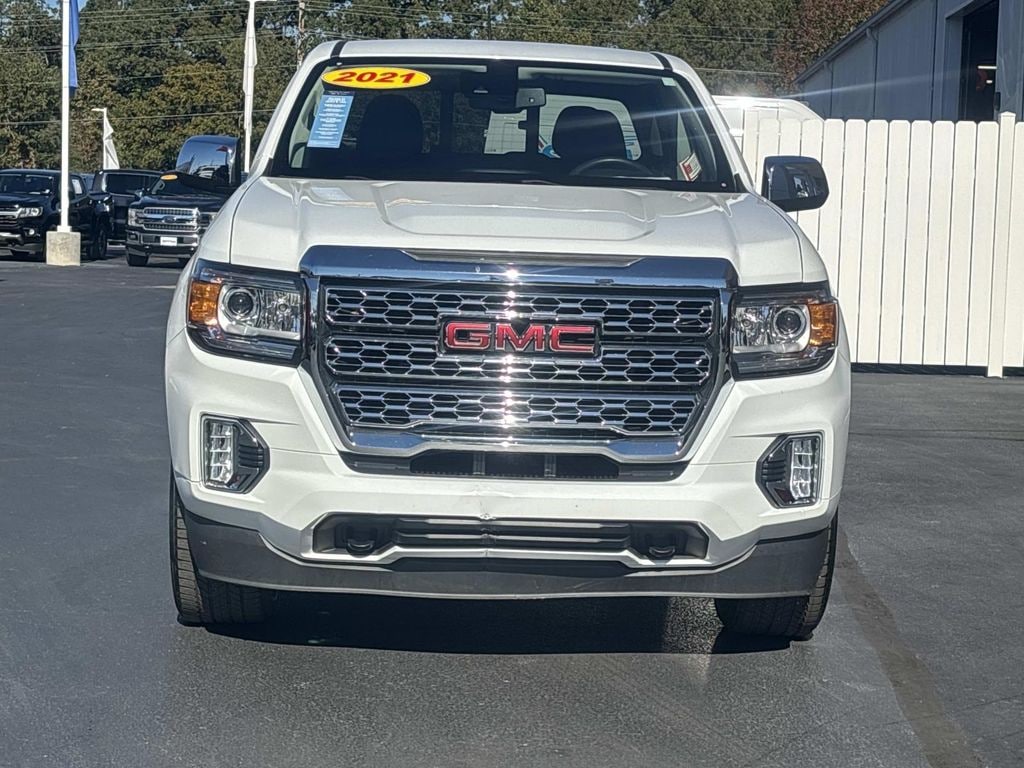 Certified 2021 GMC Canyon 4WD Denali Crew Cab