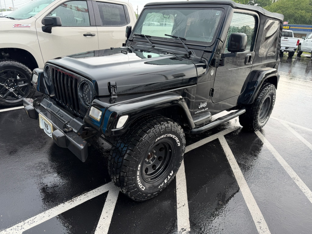 2005 Jeep Wrangler's photo