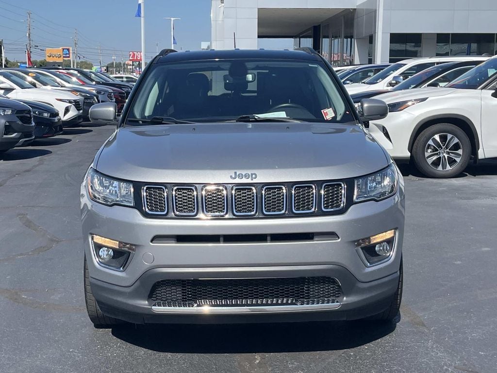 Used 2020 Jeep Compass Limited SUV