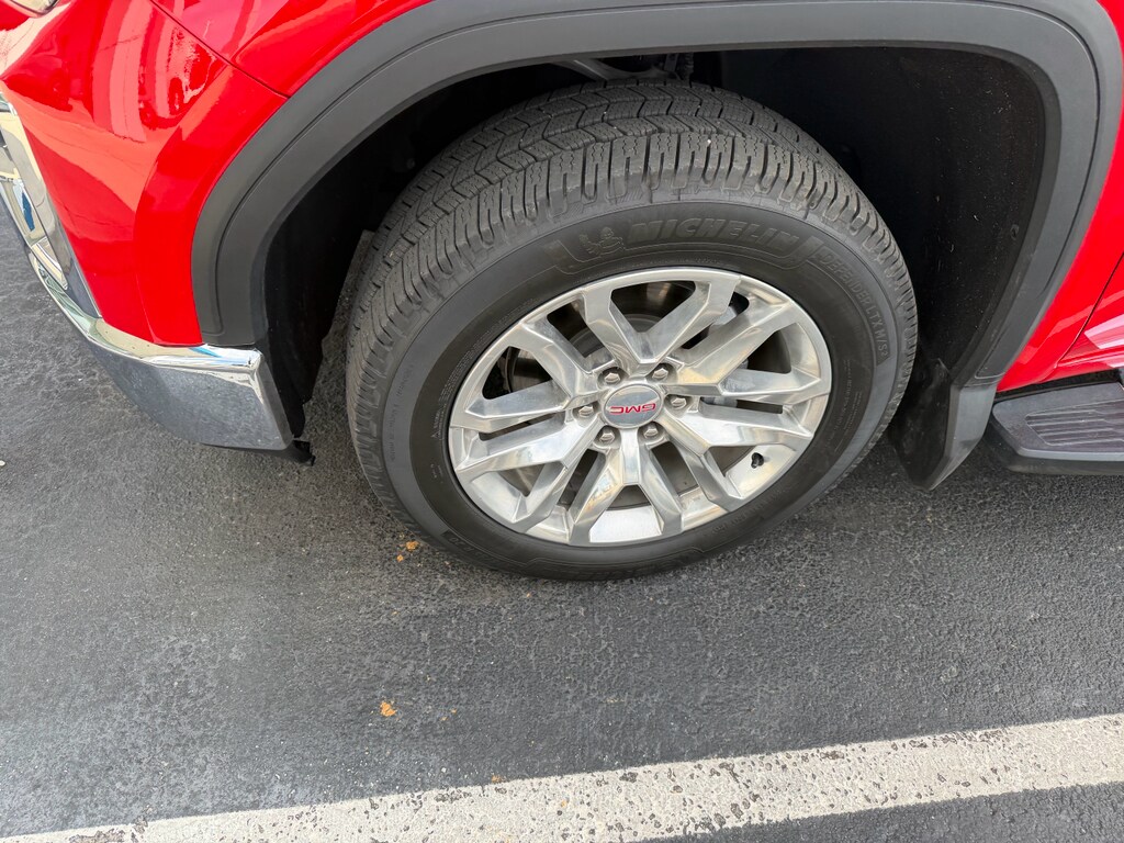 Used 2022 GMC Sierra Limited SLT Crew Cab