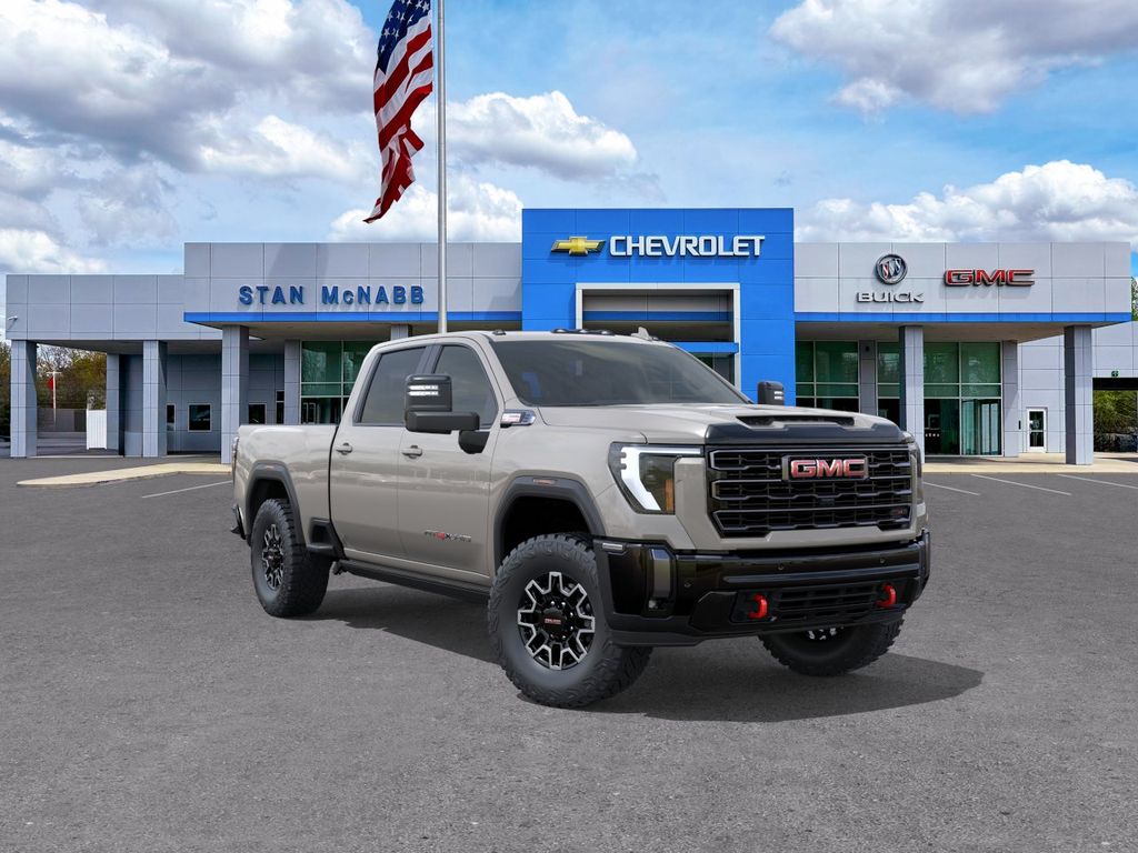 2026 GMC Sierra 4WD Crew Cab Standard Box AT4X's photo