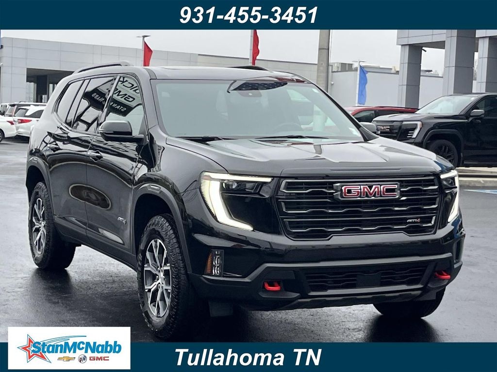 Used 2024 GMC Acadia AWD AT4 Sport Utility