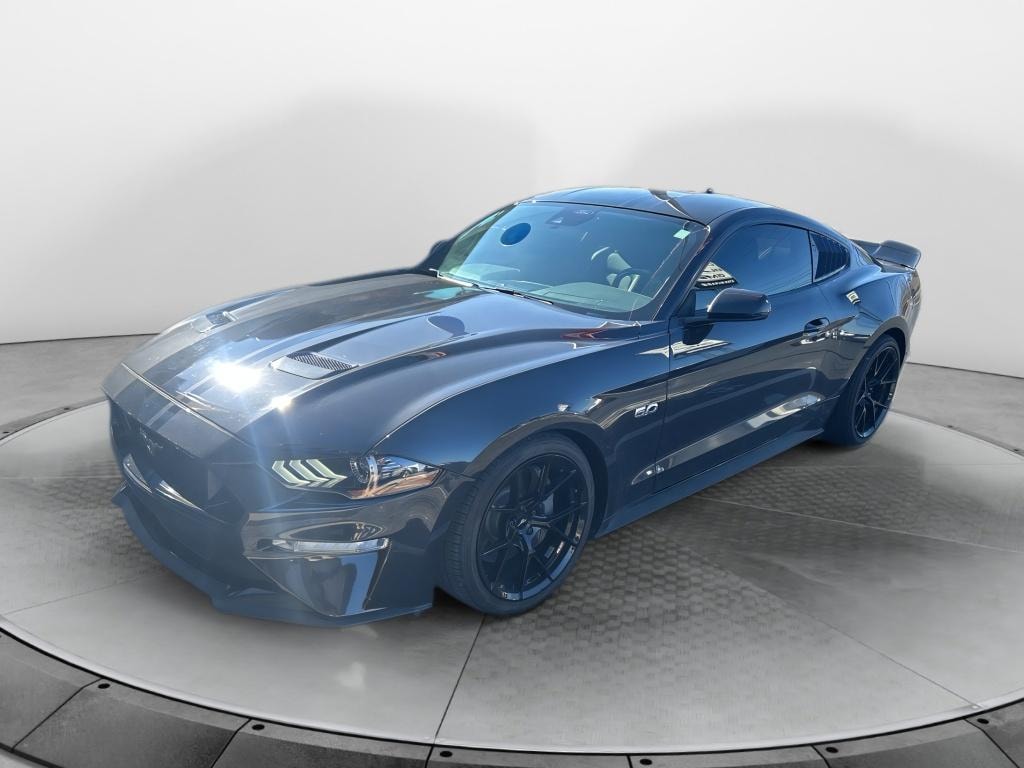 Certified 2022 Ford Mustang GT Premium Coupe