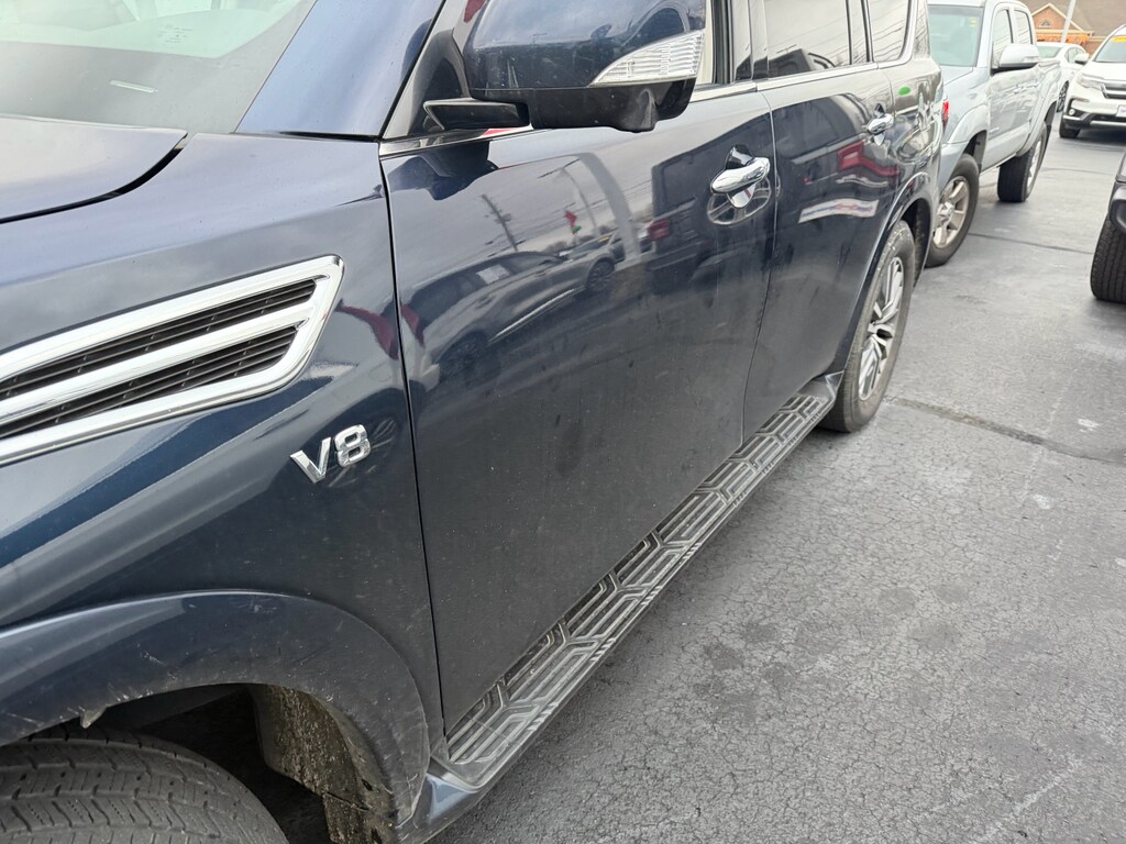 Used 2021 Nissan Armada SL Sport Utility