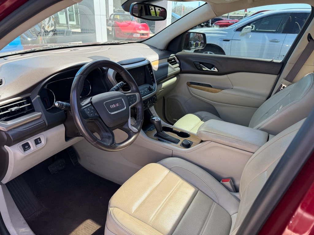 Certified 2017 GMC Acadia Denali Sport Utility