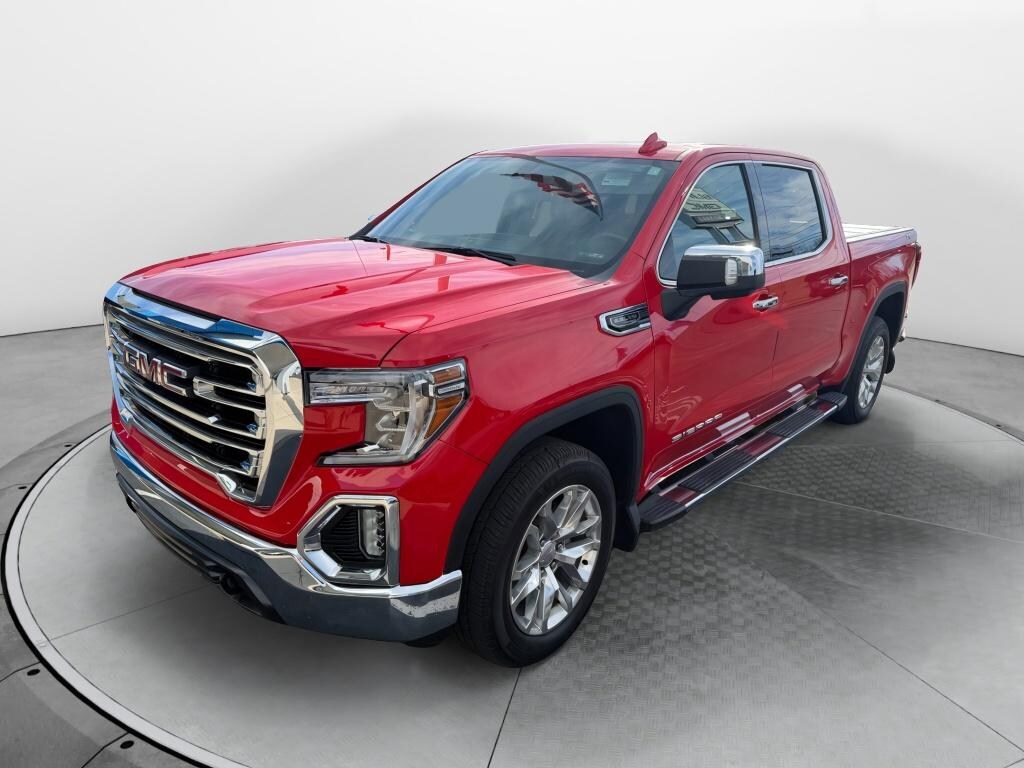 Used 2022 GMC Sierra Limited SLT Crew Cab