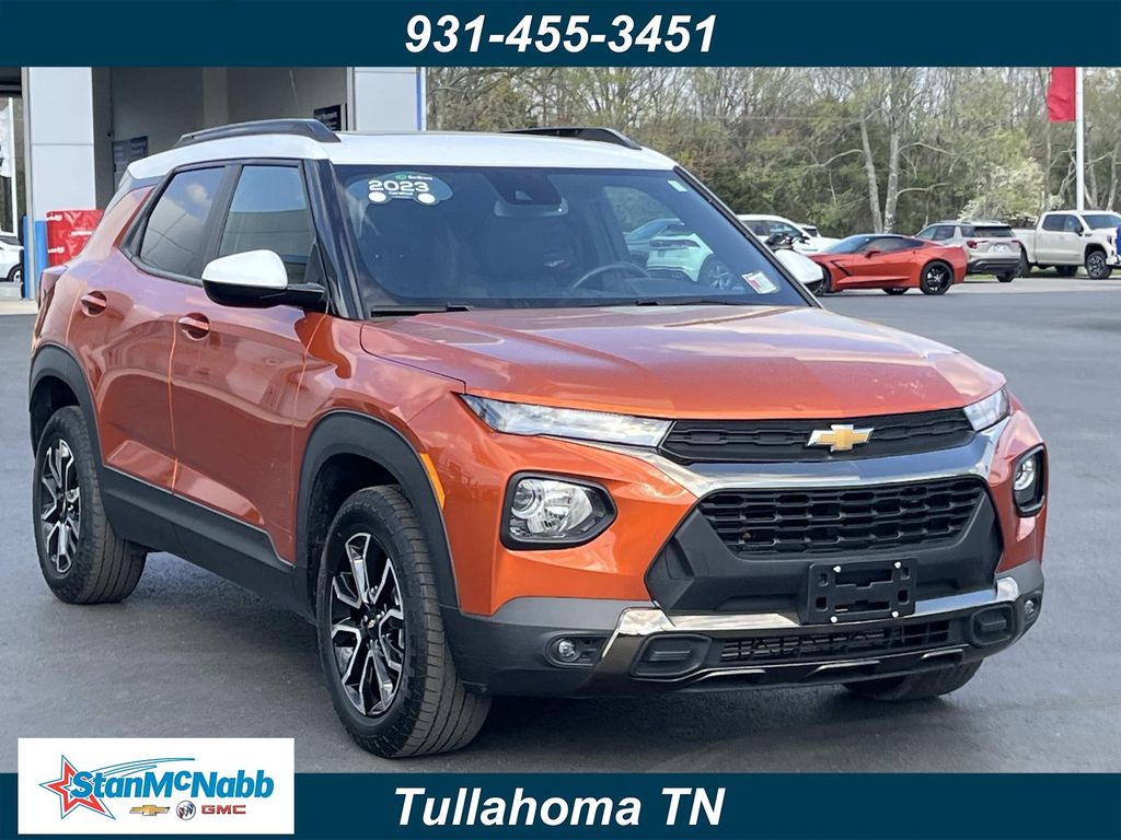 2023 Chevrolet Trailblazer Activ AWD's photo