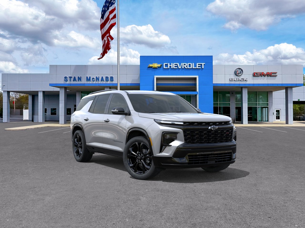 New 2027 Chevrolet Traverse FWD RS Sport Utility