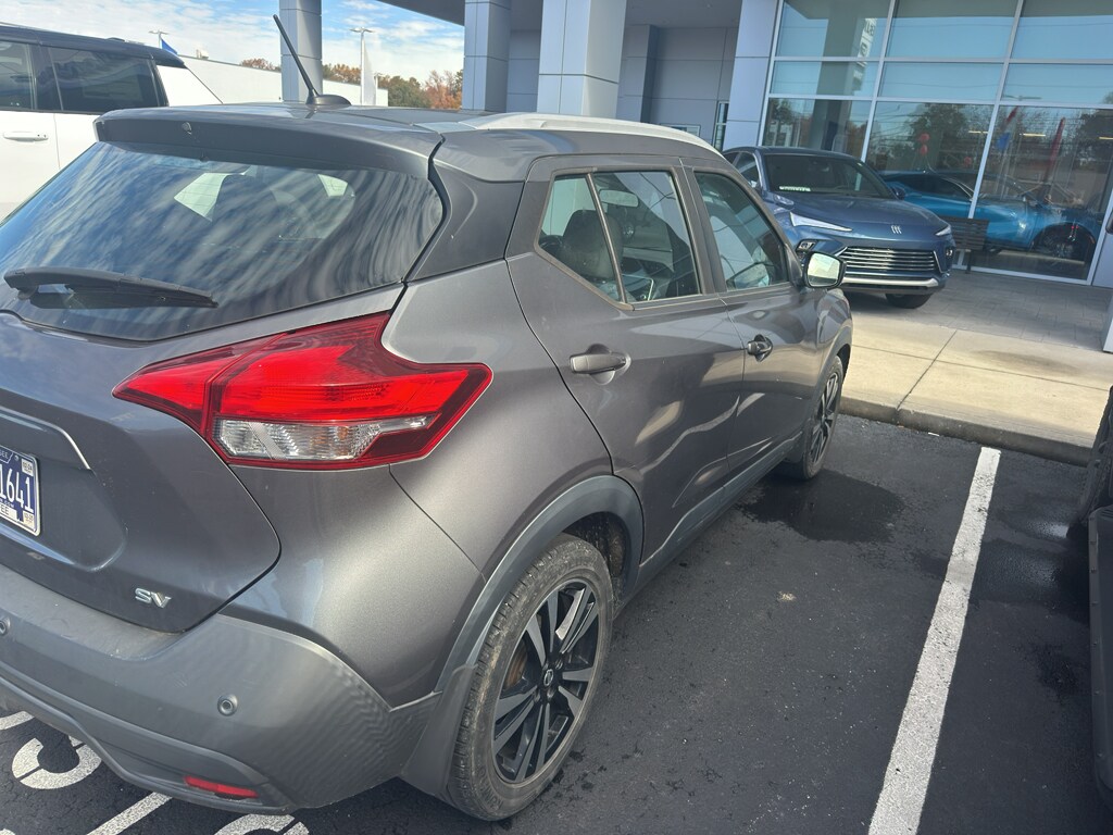 Used 2020 Nissan Kicks SV Sport Utility