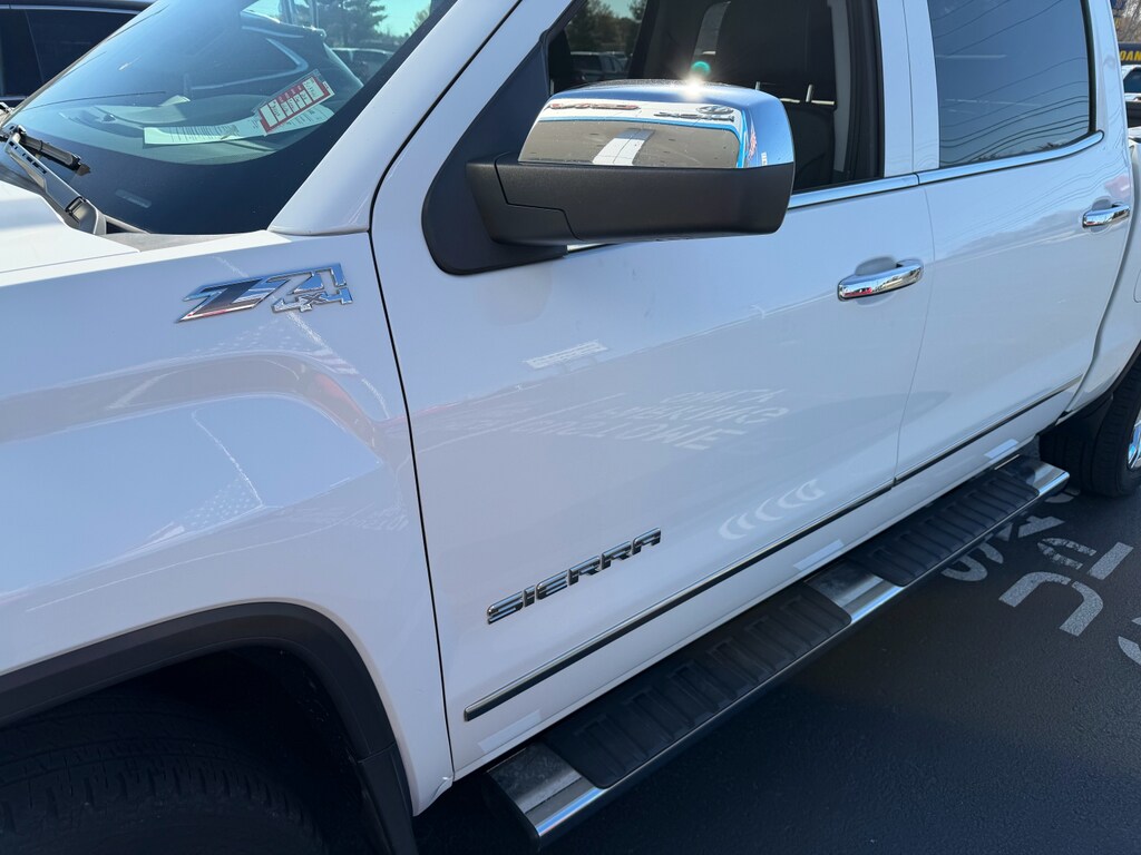 Used 2018 GMC Sierra SLT Crew Cab