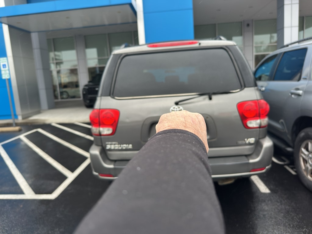 Used 2005 Toyota Sequoia SR5 Sport Utility