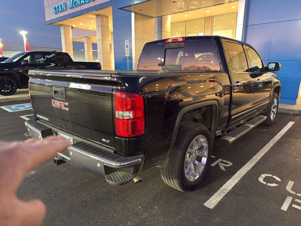 Used 2015 GMC Sierra SLT Crew Cab