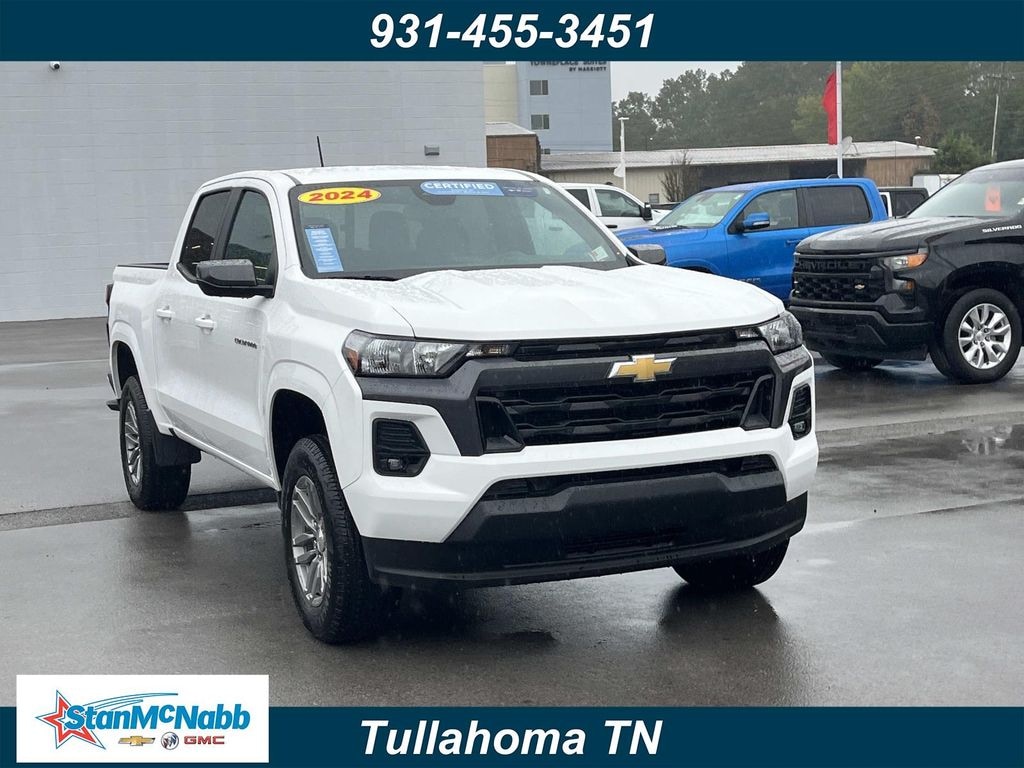 Certified 2024 Chevrolet Colorado 2WD LT Crew Cab