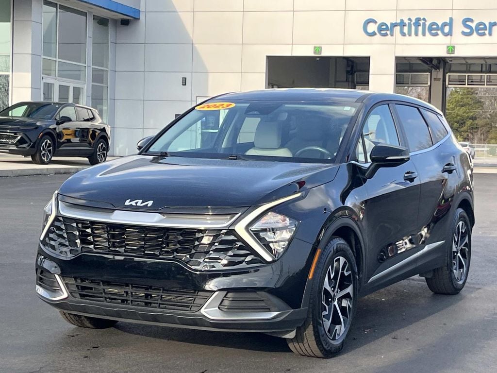 Certified 2023 Kia Sportage EX Sport Utility
