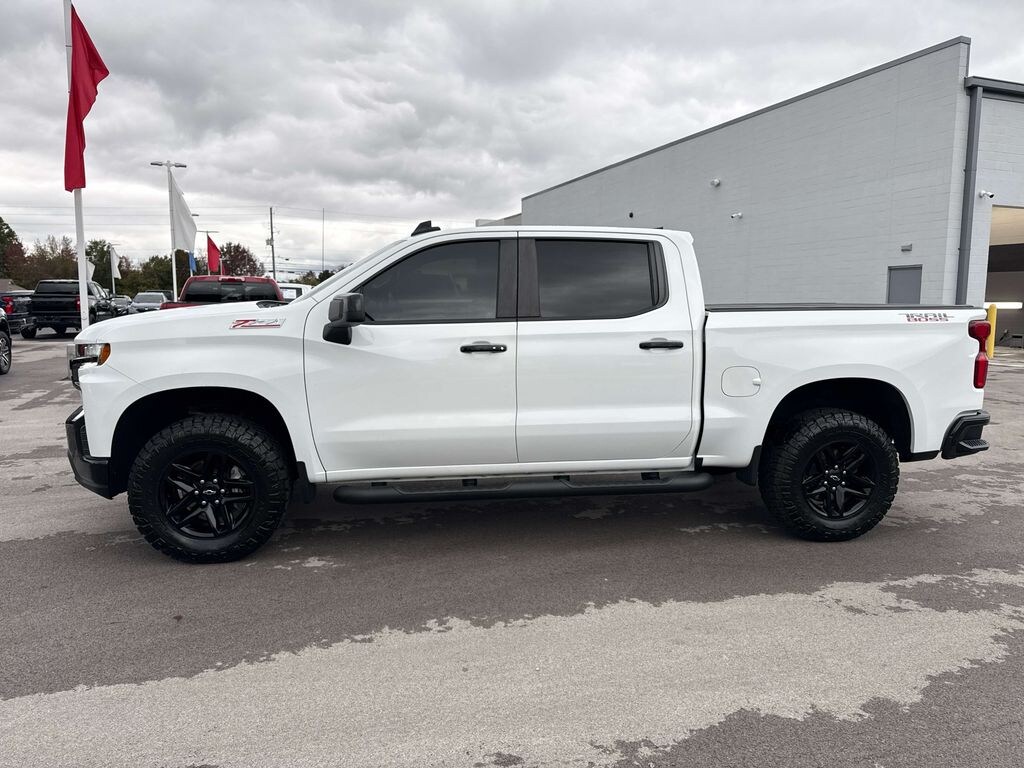 Used 2021 Chevrolet Silverado LT Trail Boss Crew Cab