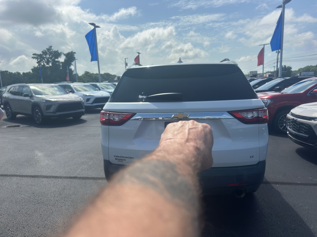 Certified 2019 Chevrolet Traverse 1LT with VIN 1GNERGKW0KJ224041 for sale in Tullahoma, TN