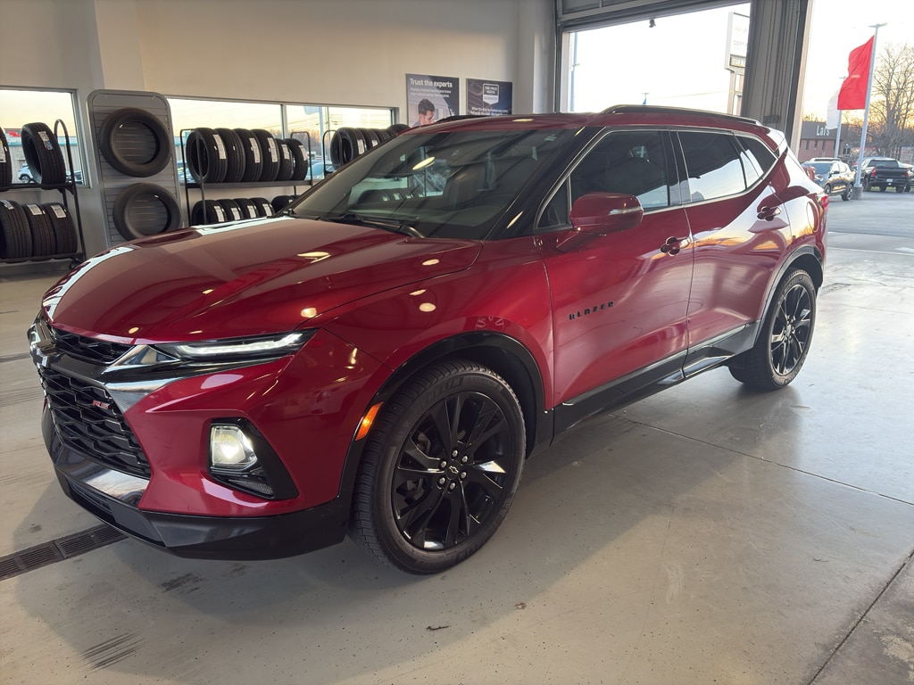 Used 2020 Chevrolet Blazer RS Sport Utility