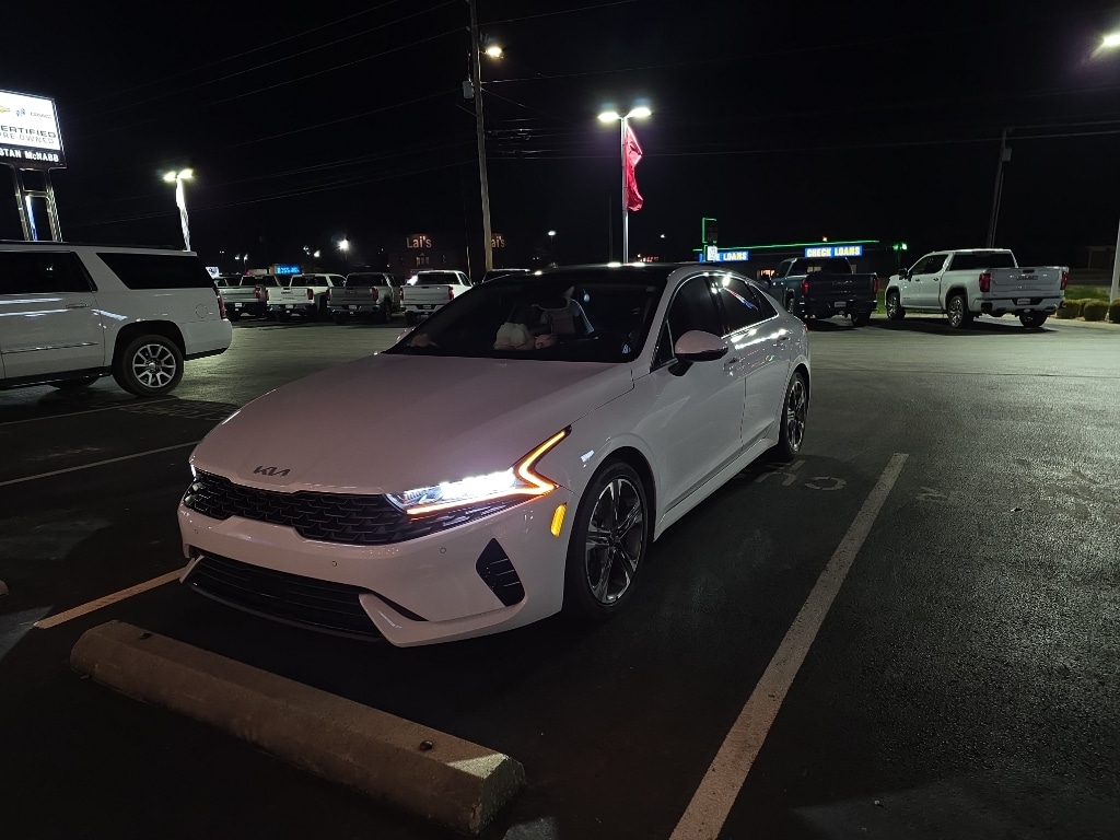 Used 2022 Kia K5 EX Sedan