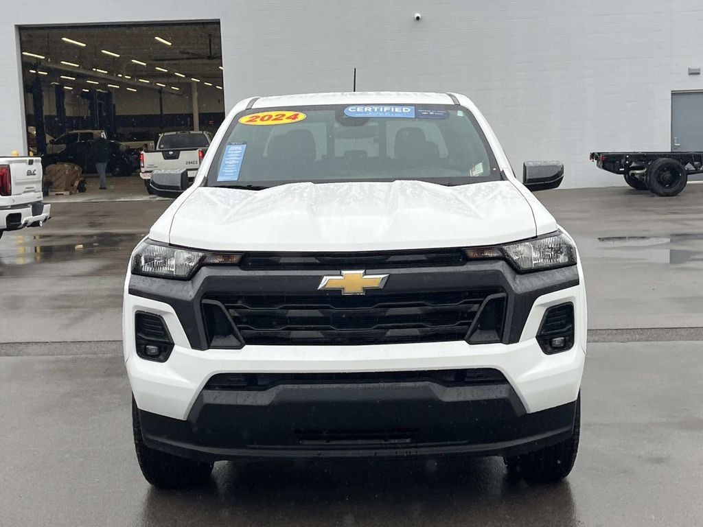 Certified 2024 Chevrolet Colorado 2WD LT Crew Cab