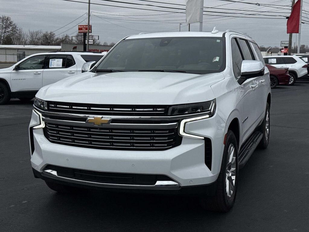 Used 2021 Chevrolet Suburban Premier Sport Utility