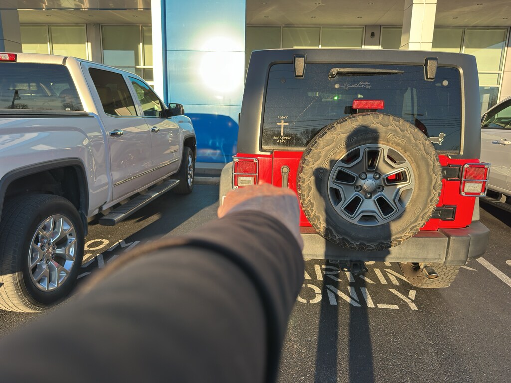 2015 Jeep Wrangler Sport photo 2